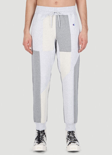 Champion x Anrealage Contrast Panel Track Pants Grey chn0151005