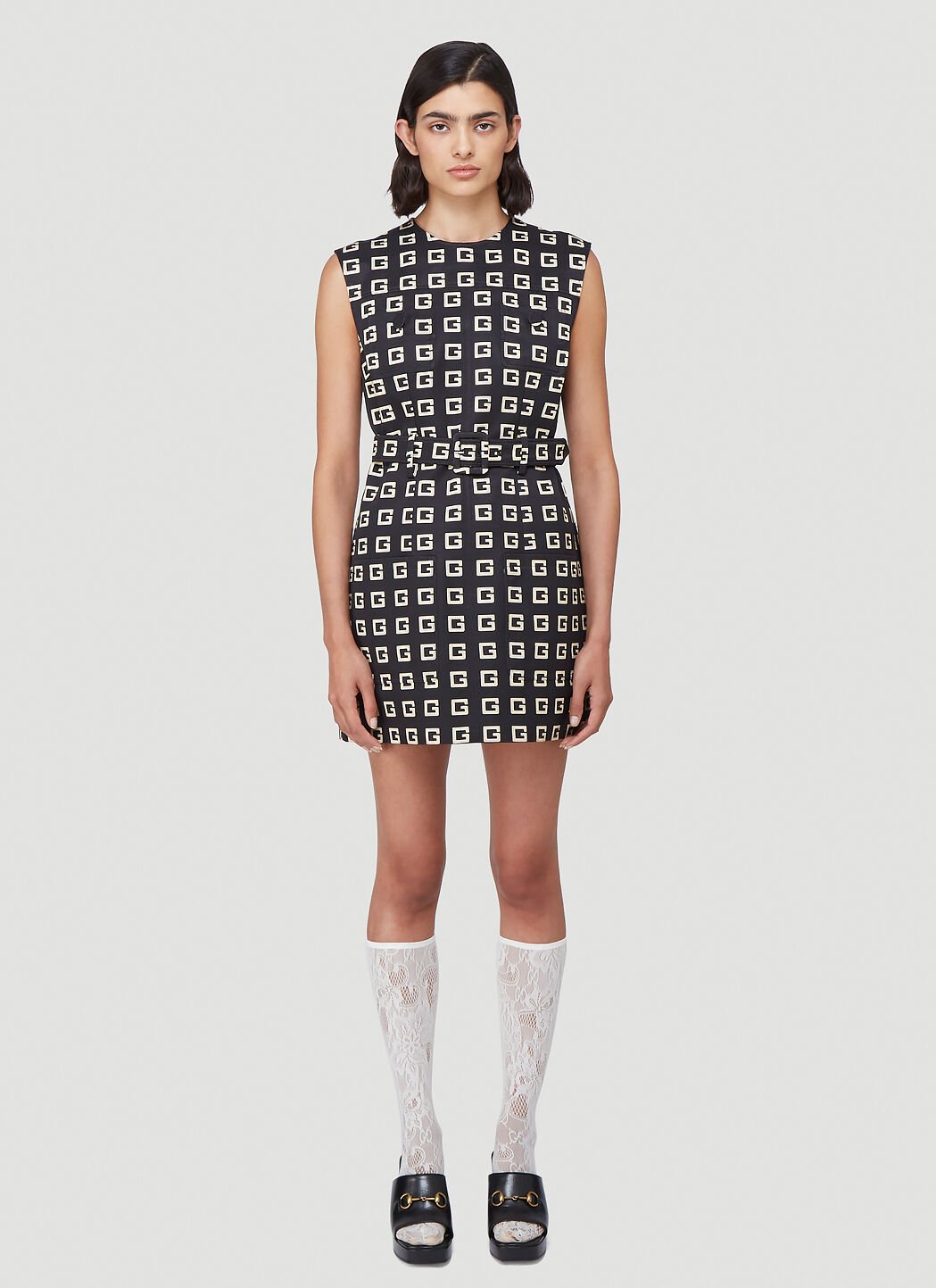 Gucci g print sale
