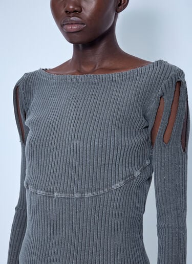 LUEDER Landsknecht Longsleeve Grey ldr0266001