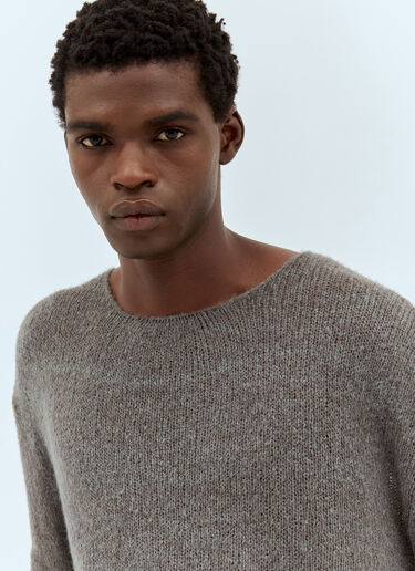 The Row Flavio Sweater Grey row0157002