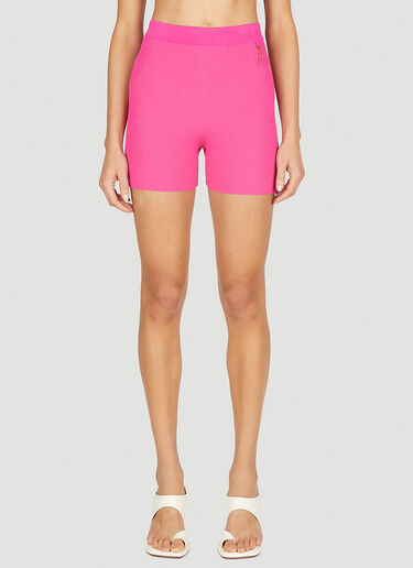 Jacquemus Le Short Pralu Pink jac0251023