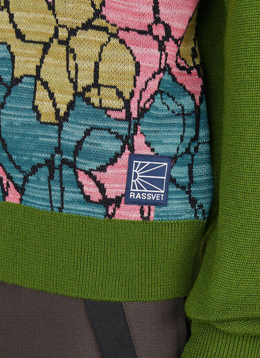 Rassvet Drawings Cardigan Green rsv0152007
