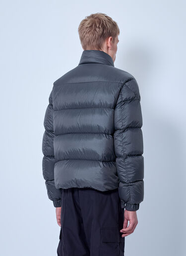 LN-CC® - Moncler: Pesio Down Jacket - Grey Moncler Pesio Down Jacket Grey mon0166026