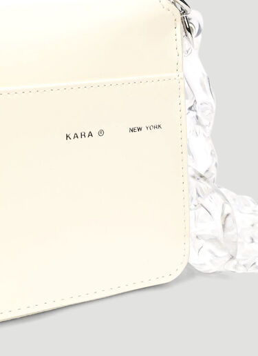 Kara Large Bike Wallet Wristlet White kar0240009