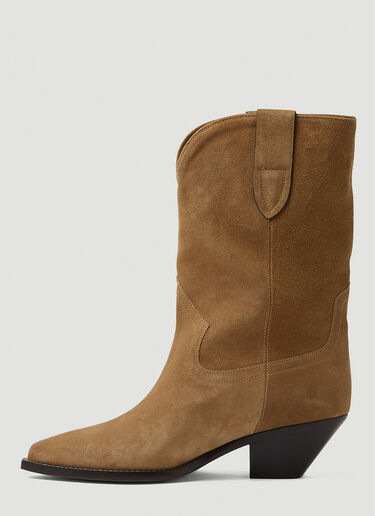 Isabel Marant 다호프 부츠 브라운 ibm0250014