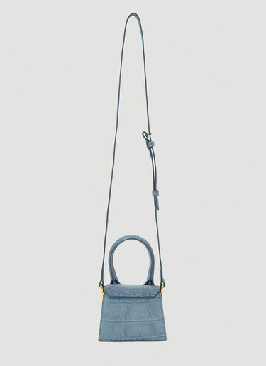 Jacquemus Le Chiquito Shoulder Bag Blue jac0242045