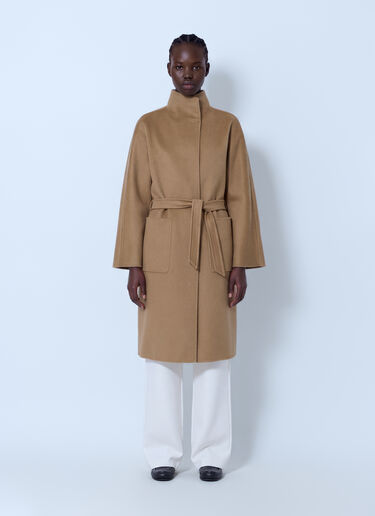 LN-CC® - Max Mara: Cashmere Cardigan Coat - Beige Max Mara Cashmere Cardigan Coat Beige max0257008