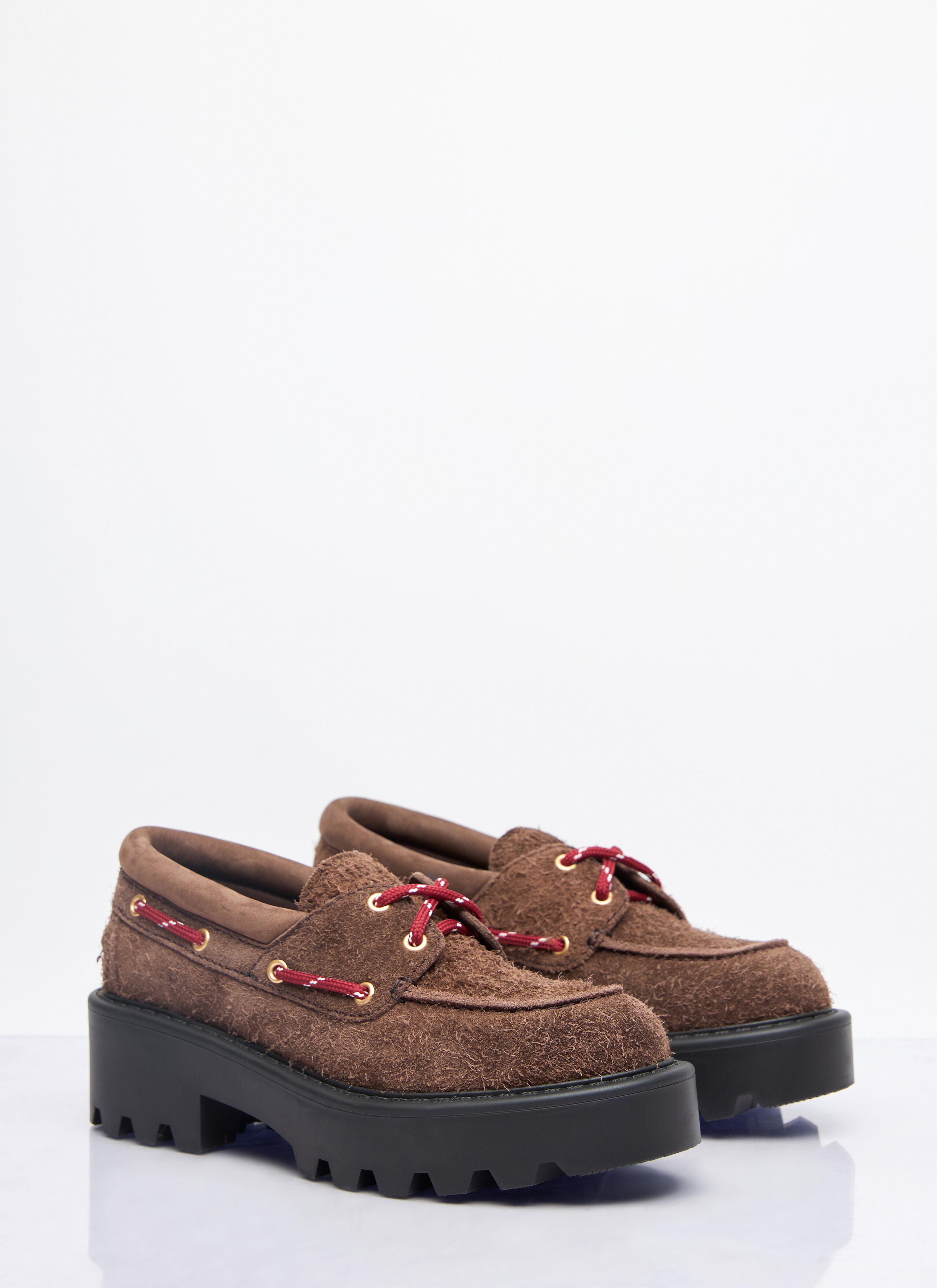 Miu Miu Women's' Suede Loafers in Brown | LN-CC®