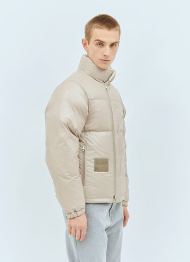 Moncler RE-ICONS Verone Reversible Short Down Jacket Off white mvs0158001