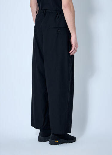 Yohji Yamamoto Drawstring Pants Black yoy0160001