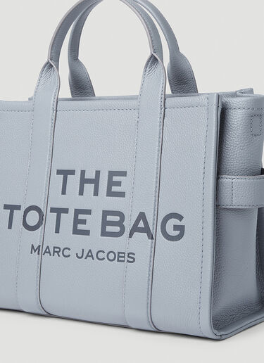 Marc Jacobs Small Leather Tote Bag Light Blue mcj0251041