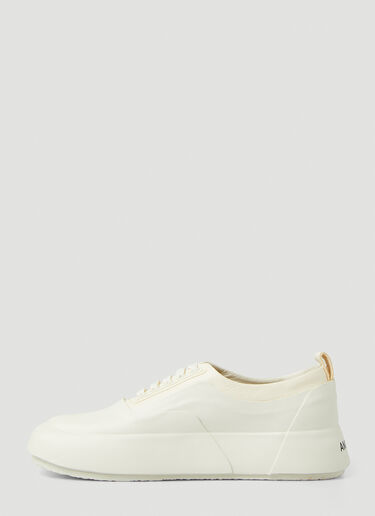 Ambush Hybrid Logo Print Sneakers White amb0248022