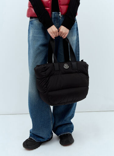 Moncler 카라독 토트백  블랙 mon0257007