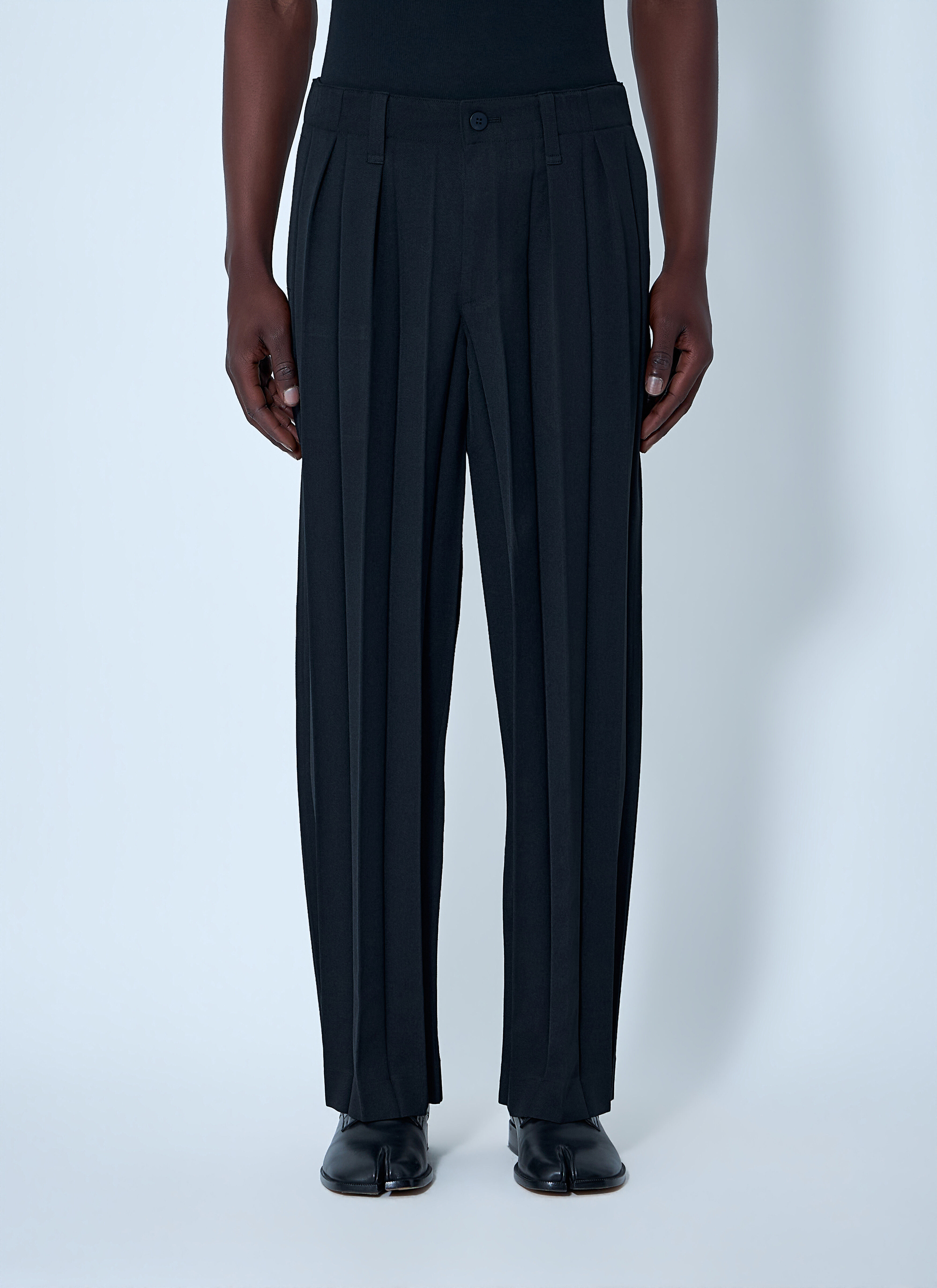 Homme Plissé Issey Miyake: Men Pleated Trousers & Shirts | LN-CC®