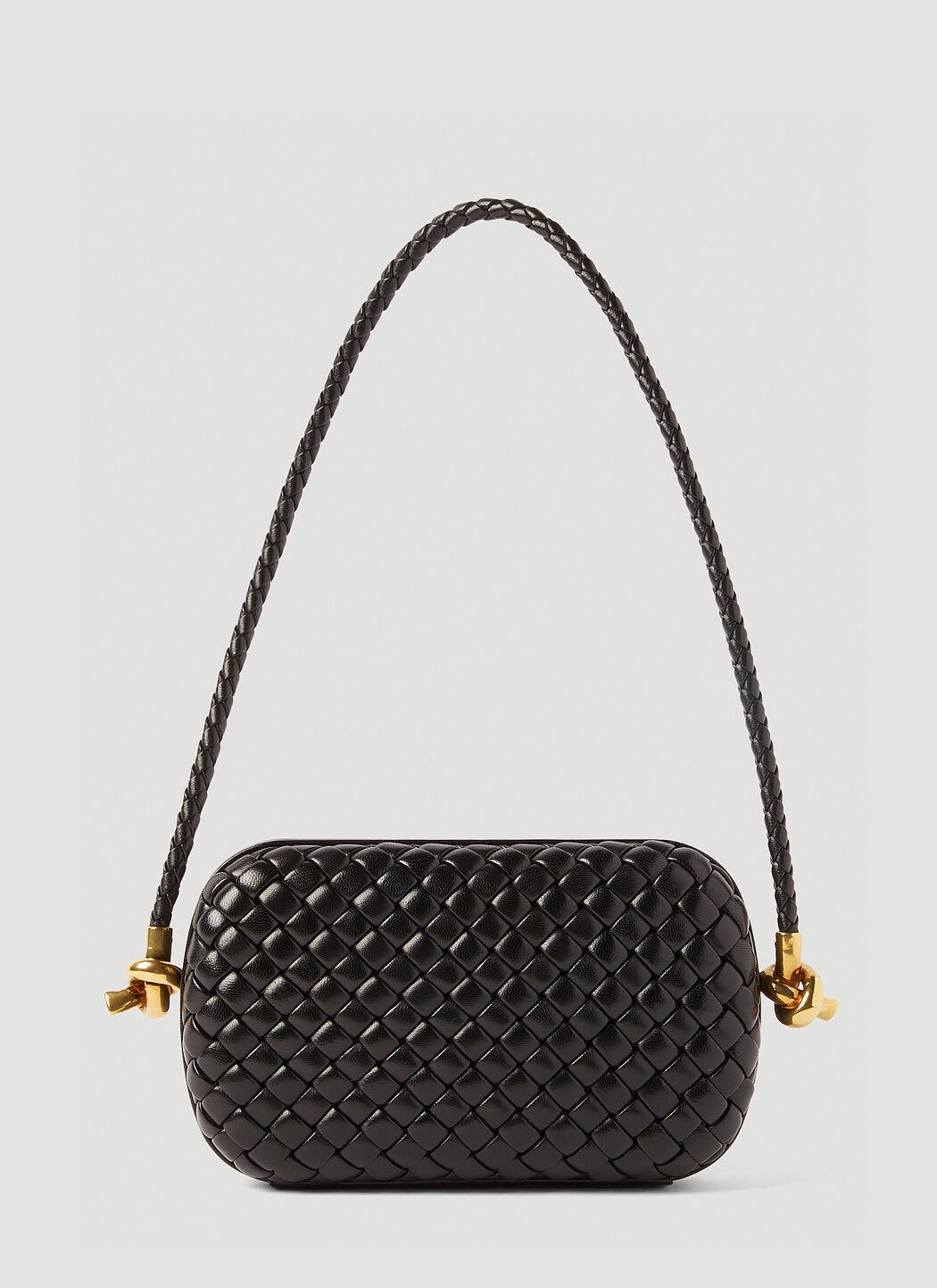 Bottega Veneta Knot Minaudiere Shoulder Bag LN CC