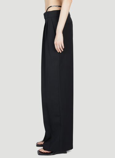 Alexander Wang G-String Pants Black awg0253006