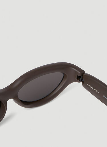Hem Sunglasses Bottega Veneta Hem Sunglasses Brown bov0151119