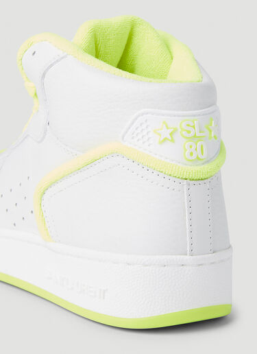 Saint Laurent SL/80 Sneakers White sla0251170