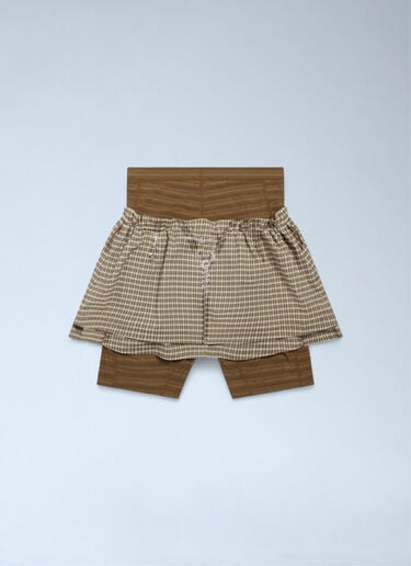 Joan Skirt KNWLS NIKE Joan Skirt Brown nik0262007