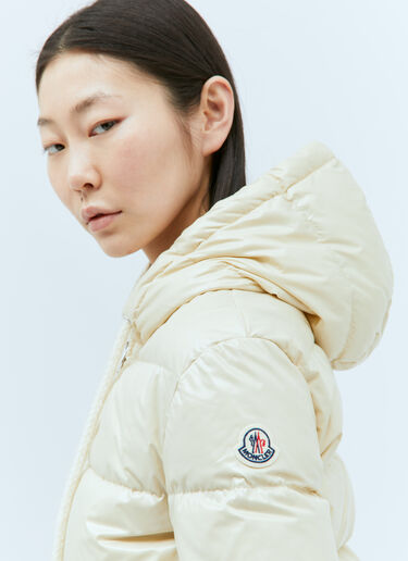 Moncler 바야르 쇼트 다운 재킷 베이지 mon0258004