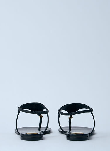 Saint Laurent Bridget 05 Sandals Black sla0259041