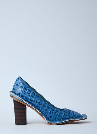 Martine Rose x Clarks Cur Heels Blue mrc0260004