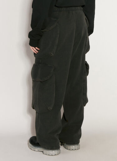 Entire Studios Heavy Gocar Cargo Pants Black ent0155030