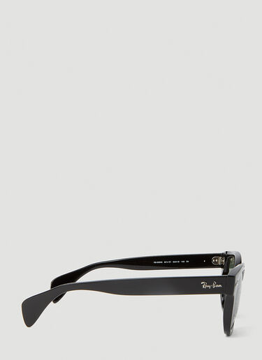 Ray-Ban Square Frame RB0880S Sunglasses Black lrb0351010