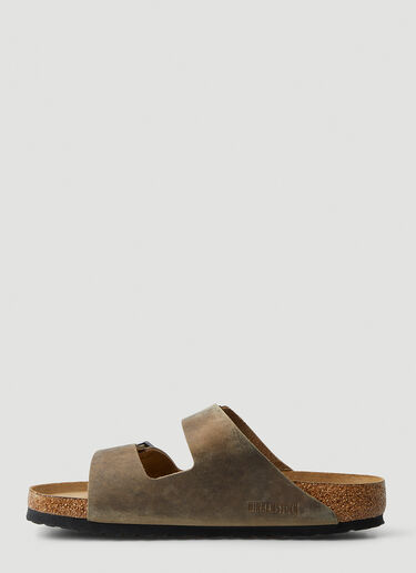 Arizona Two Strap Sandals Birkenstock Arizona Two Strap Sandals Khaki brk0349005