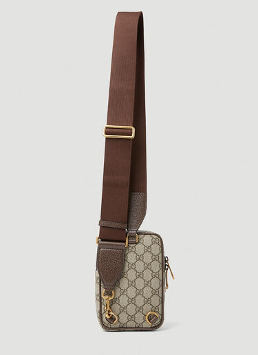 Gucci Ophidia GG Mini Crossbody Bag Brown guc0153115