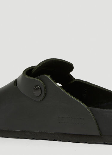 Birkenstock Boston Mules Black brk0350016