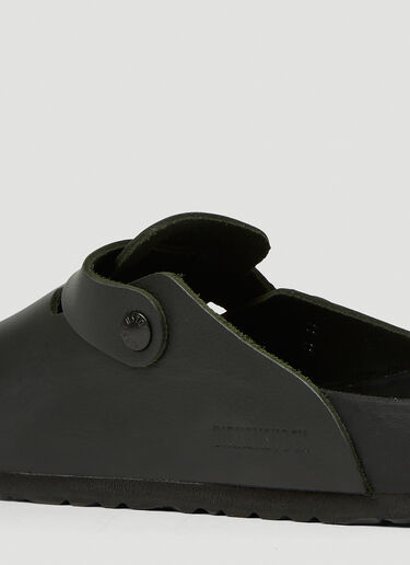 Birkenstock Boston 穆勒鞋 黑色 brk0350016