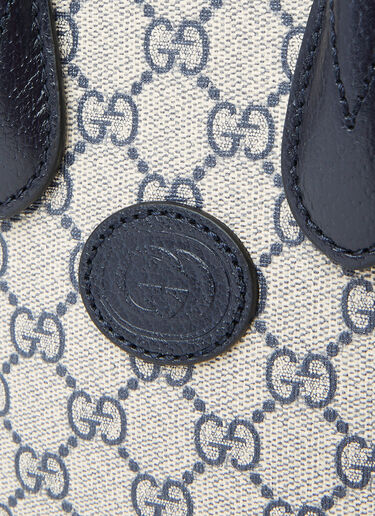 Gucci Mini GG Tote Bag Grey guc0153129