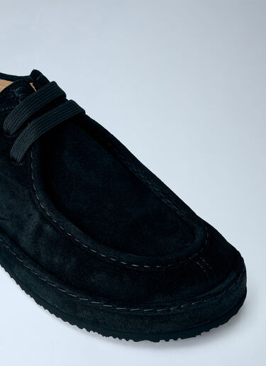 LN-CC® - REFERENC: The Fernabee 6Toe Lace Ups - Black REFERENC The Fernabee 6Toe Lace Ups Black ref0166005