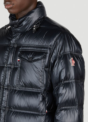 Raffort Down Jacket Moncler Grenoble Raffort Down Jacket Black mog0153006