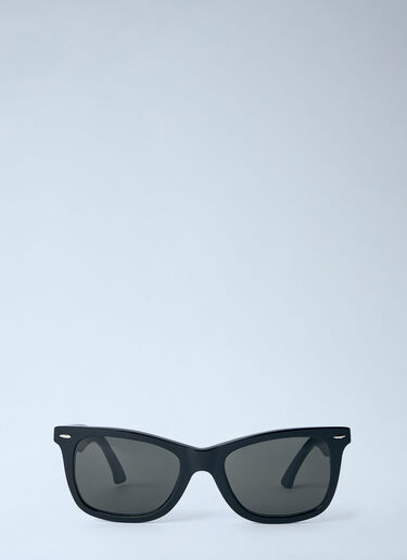 LN-CC® - Acne Studios: Square Sunglasses - Black Acne Studios Square Sunglasses Black acn0264062
