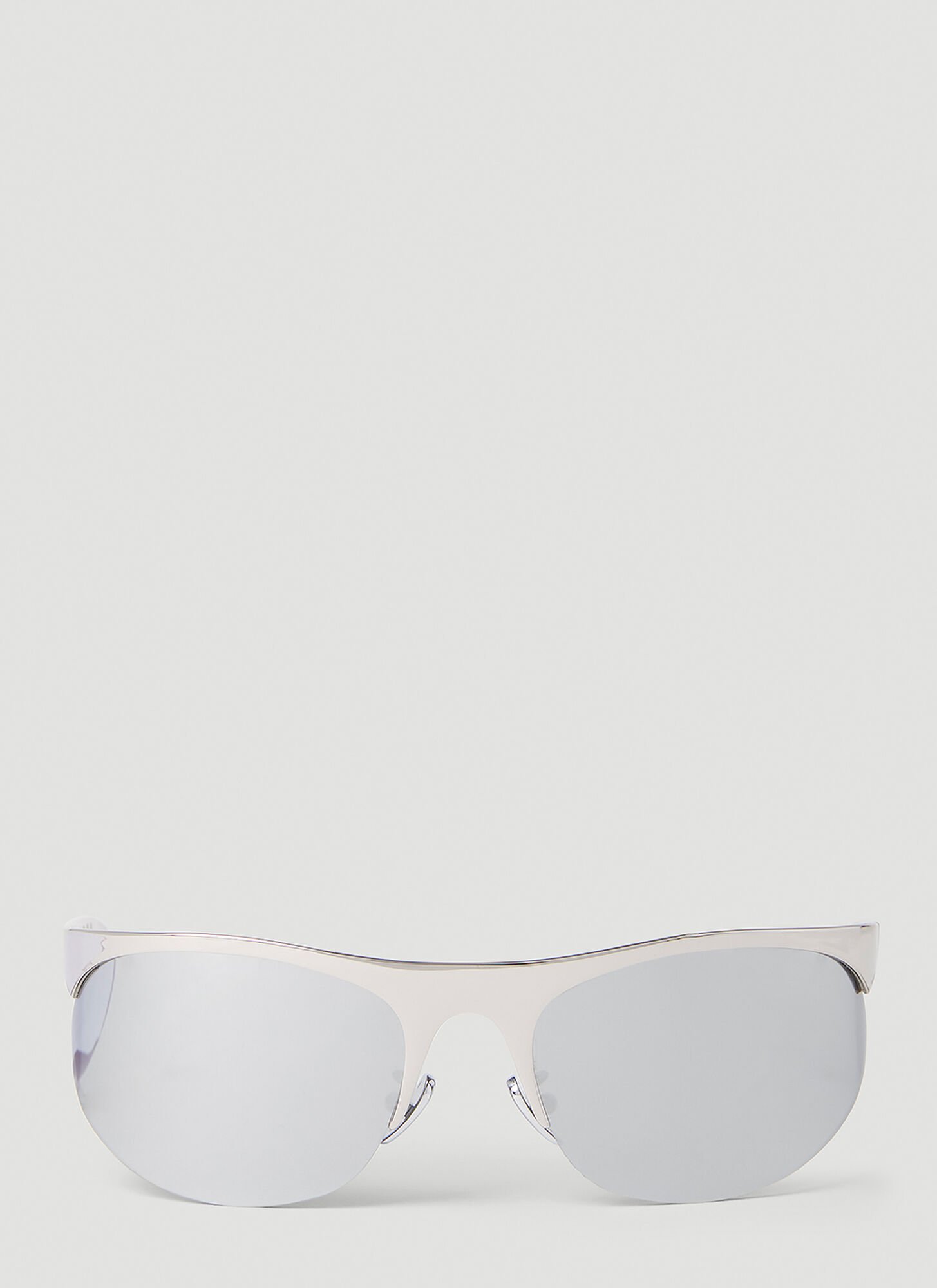Marni Salar De Uyuni Sunglasses In Silver