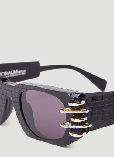 Kuboraum U8 Sunglasses Black kub0354001