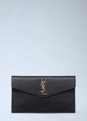 Saint Laurent Uptown Pouch Black sla0247120