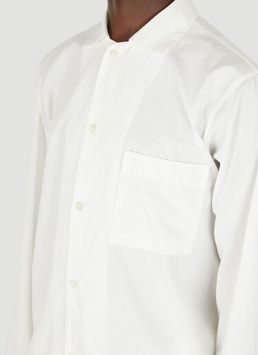 Tekla 经典睡衣式衬衫 白色 tek0349023