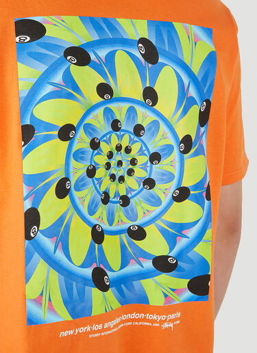 Stüssy Rabbit Hole T-Shirt Orange sts0152040