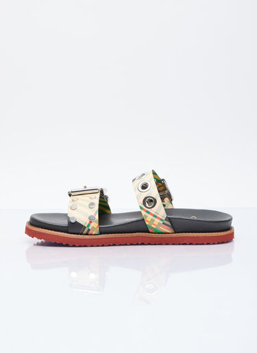 Vivienne Westwood Alex 铆钉凉鞋 黑 vvw0256033