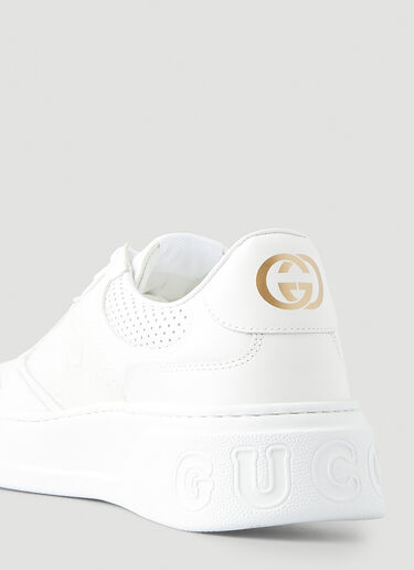 Gucci GG 压纹运动鞋 白色 guc0147081