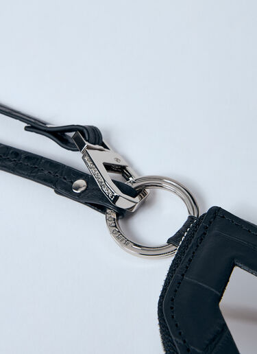 Kiko Kostadinov OHNE Keyring Black kko0160017