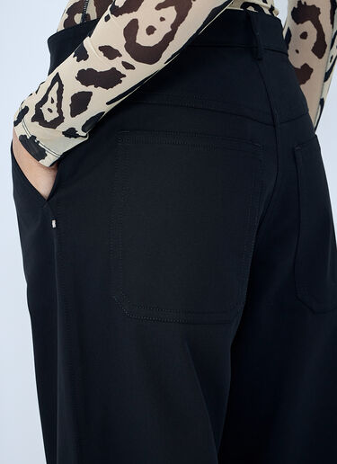 Sportmax エラ・パンツ  ブラック spx0260002