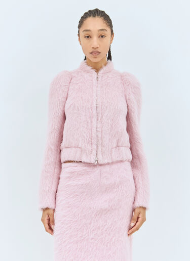 Dries Van Noten Short Casual Jacket Pink dvn0258002
