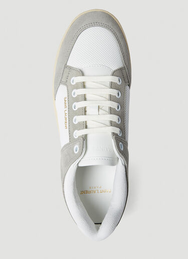 Saint Laurent SL61 Low Top Sneakers White sla0252036