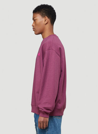 Acne Studios Logo Sweatshirt Pink acn0143035