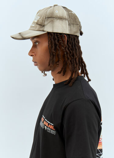Space Available Artisan Circular Design Baseball Cap Grey spa0158011