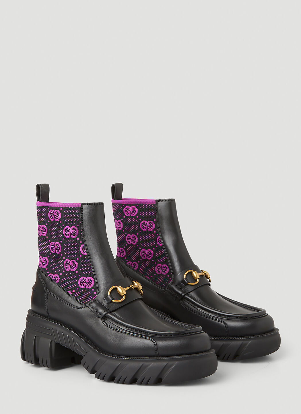 Gucci cheap lug boot